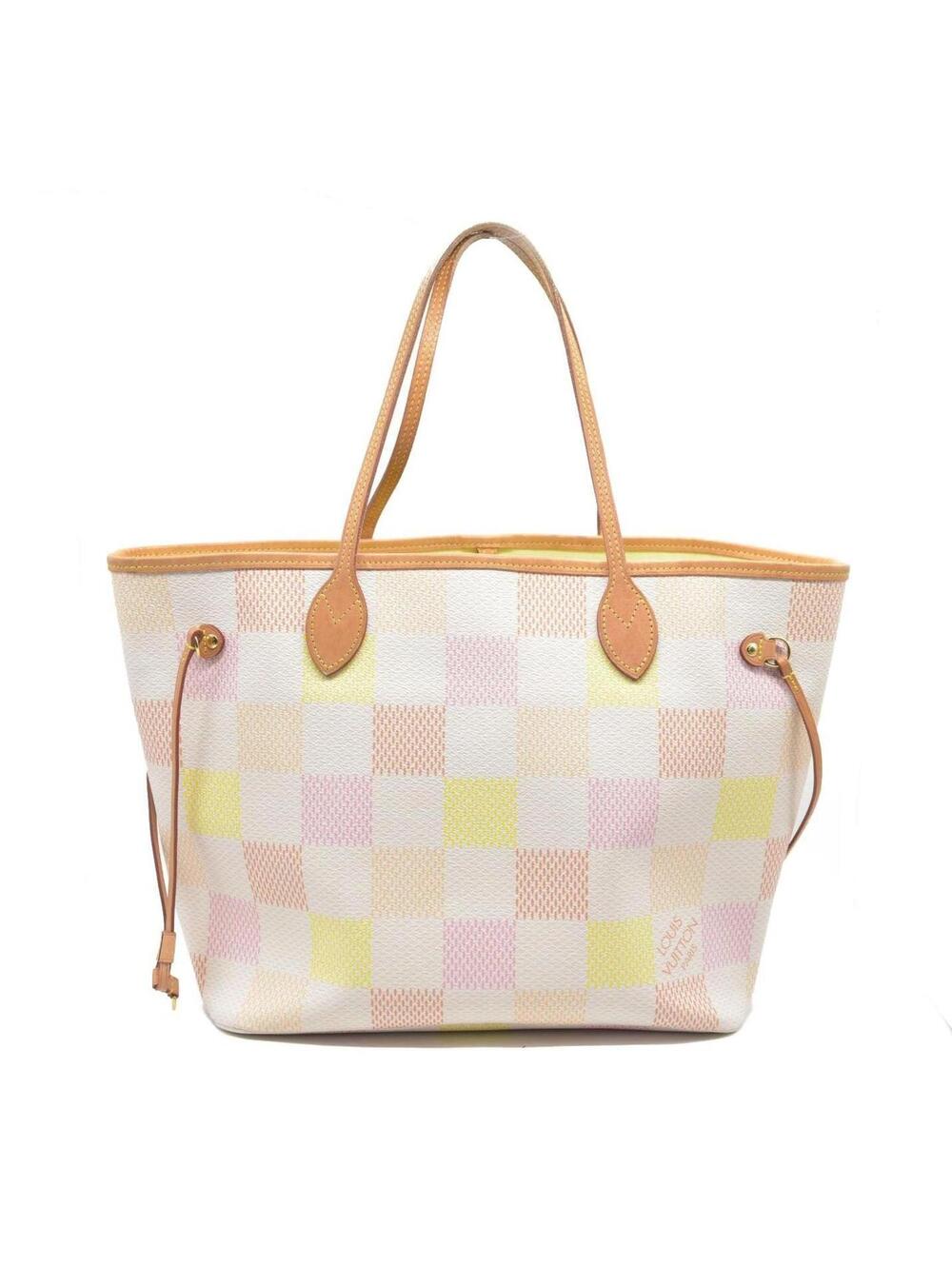 $2400 Louis Vuitton Damierlicious Neverfull MM